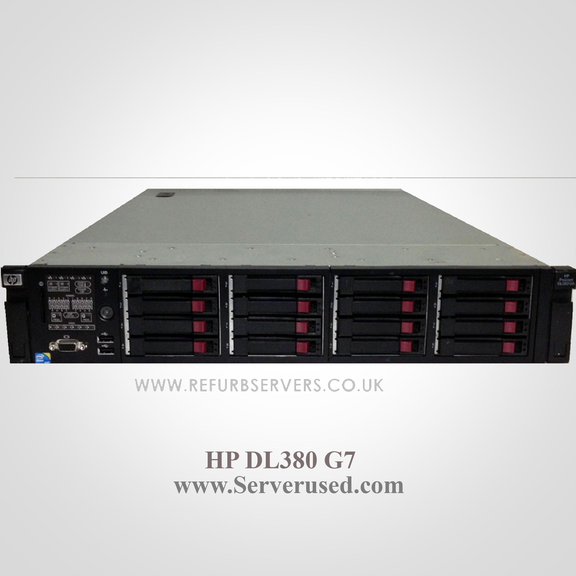 سرور رکمونت استوک HP Proliant DL380-G7