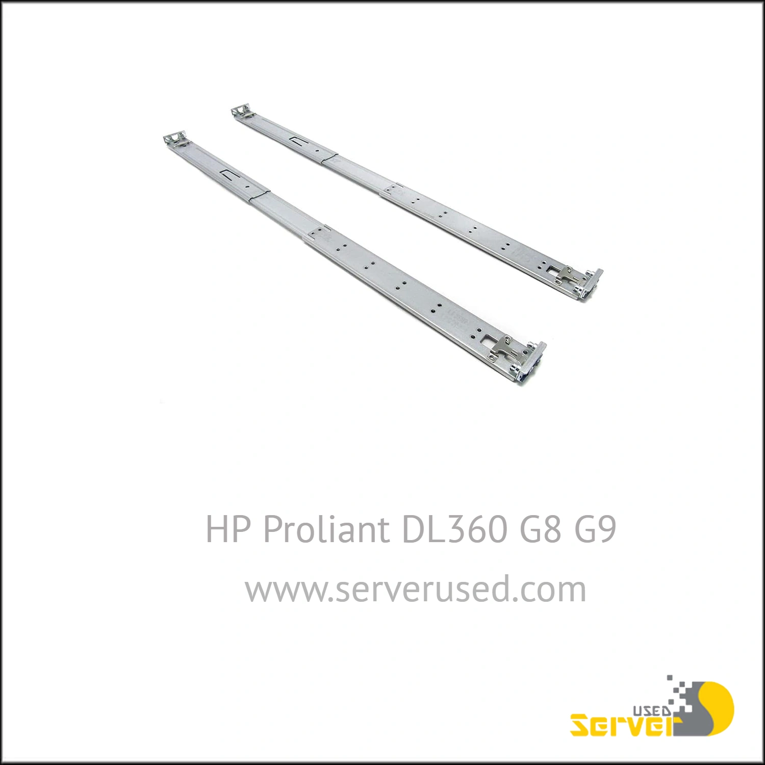Hereto 2,5 SAS/SATA Disco Rigido Tray Caddy Vassoio per HP Proliant