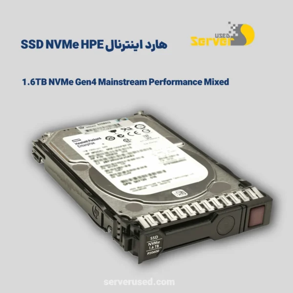 خرید هارد SSD نسل 4 اچ پی با ظرفیت 1.6 ترابایت