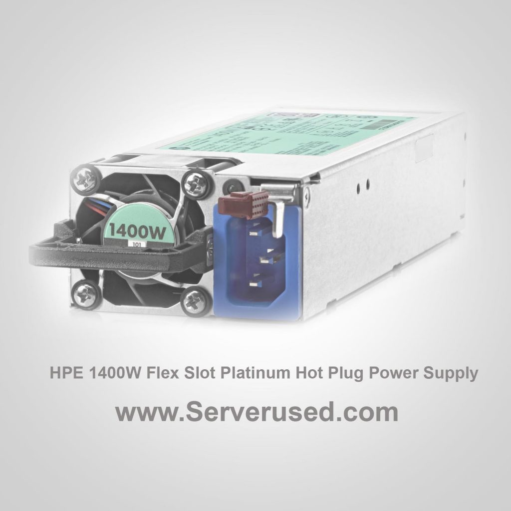 پاور سرور استوک HPE 1400W Flex Slot Platinum