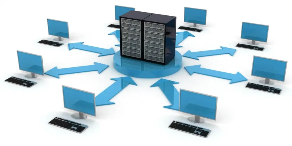 کانفیگ سرور HP برای دیتابیس