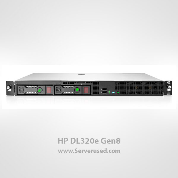سرور رکمونت استوک HP DL320e Gen8