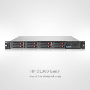 سرور استوک رکمونت HP Proliant DL360 Gen7