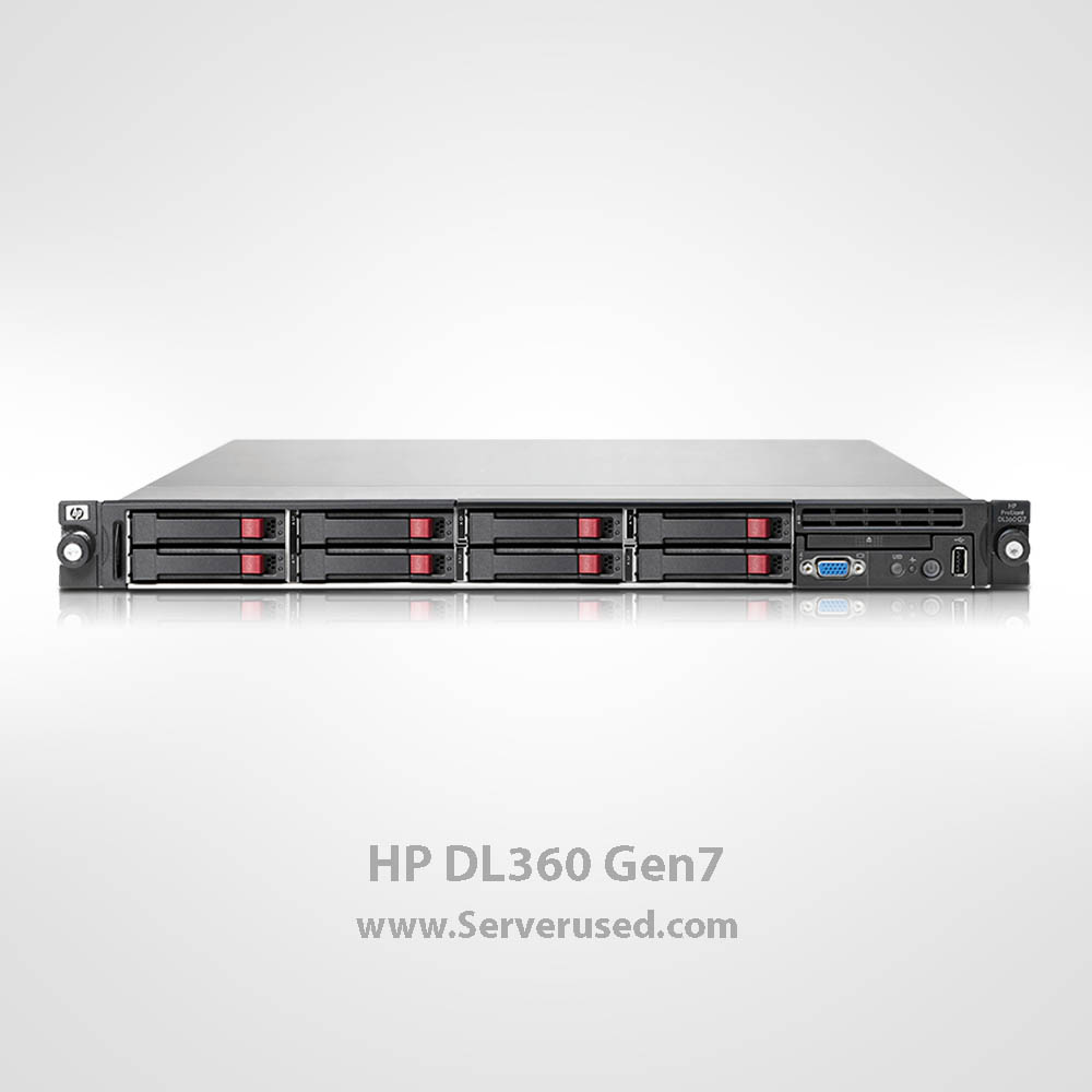 سرور استوک رکمونت HP Proliant DL360 Gen7