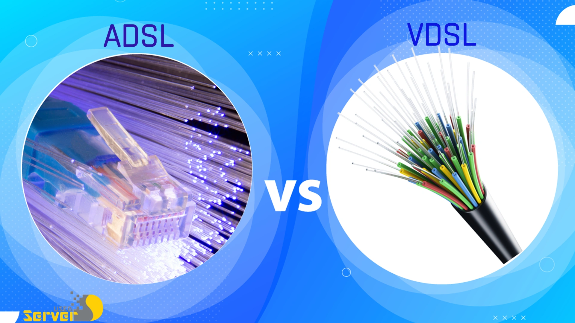 بررسی تخصصی تفاوت بین سرویس اینترنت Adsl و Vdsl