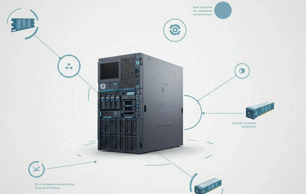 سرورهای نسل جدید HP