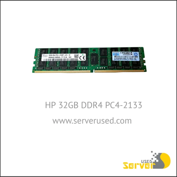 رم سرور استوک HP 32GB DDR4 PC4-2133