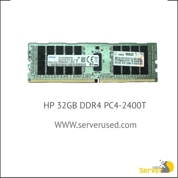 رم سرور استوک HP 32GB DDR4 PC4-2400T