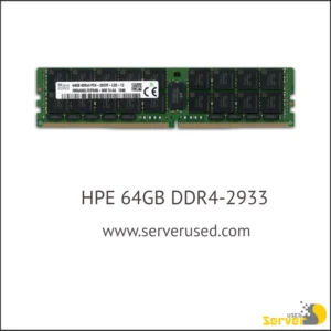 رم سرور استوک  HPE 64GB DDR4-2933 Registered