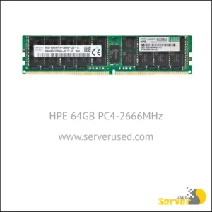 رم سرور استوک HPE 64GB DDR4 PC4-2666MHz