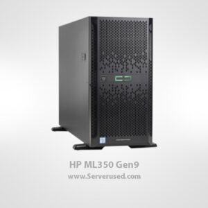 سرور HP استوک ProLiant ML350-Gen9 مدل 8SSF