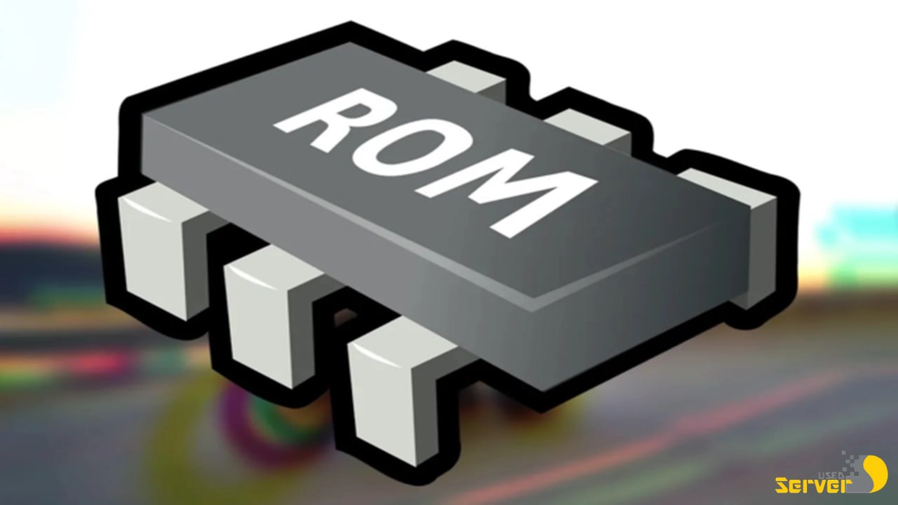 حافظه ROM چیست؟ | تفاوت حافظه ROM (رام) با RAM(رم)