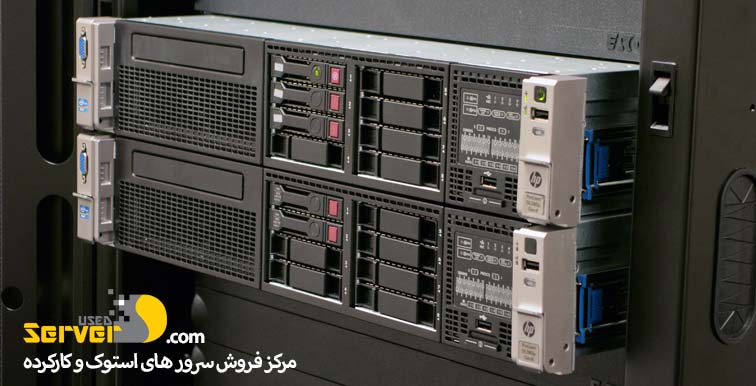 سرور کارکرده و استوک HP DL380p Gen8 E5-2690