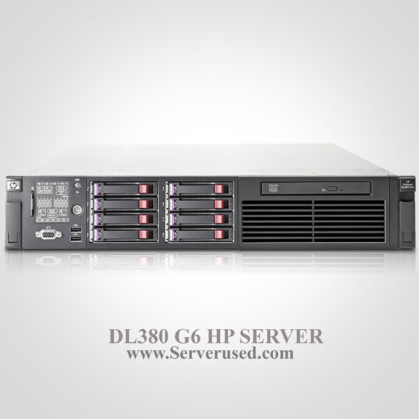 سرور HP Proliant DL380 G6