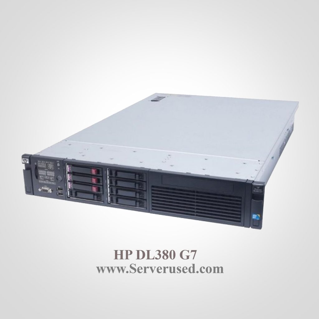سرور HP Proliant DL380 G7