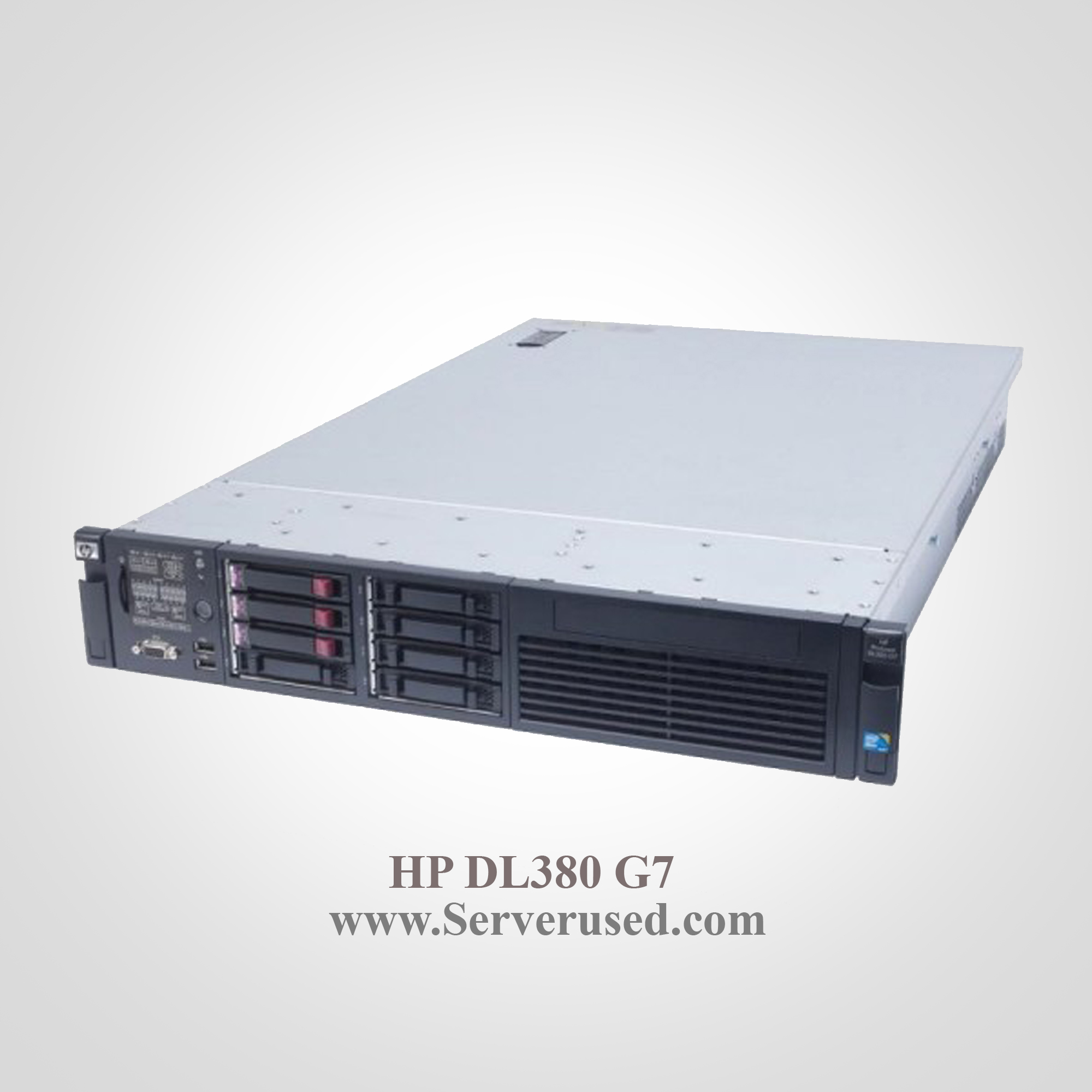 سرور رکمونت استوک HP Proliant DL380-G7