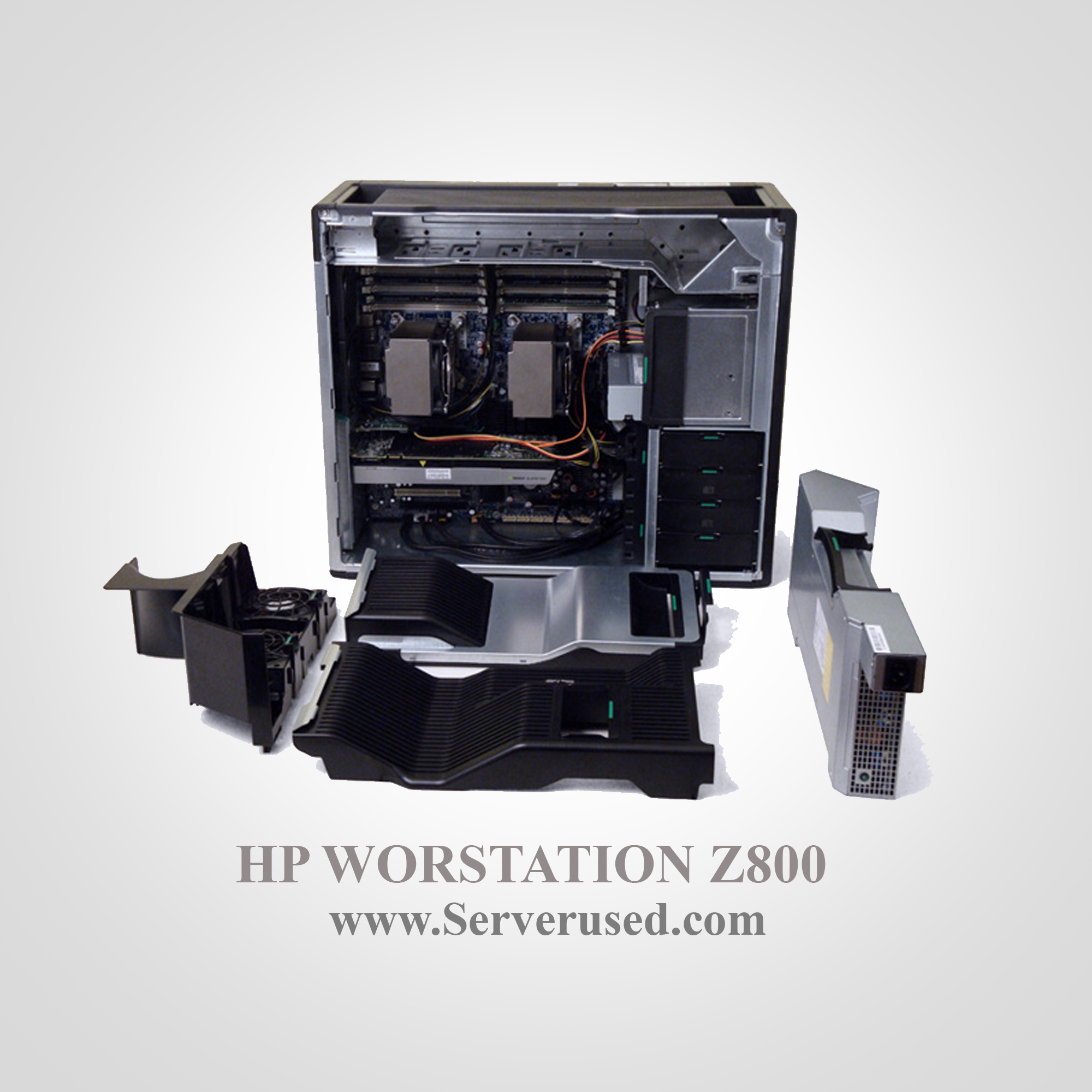 قیمت کیس رندرینگ HP Workstation Z800