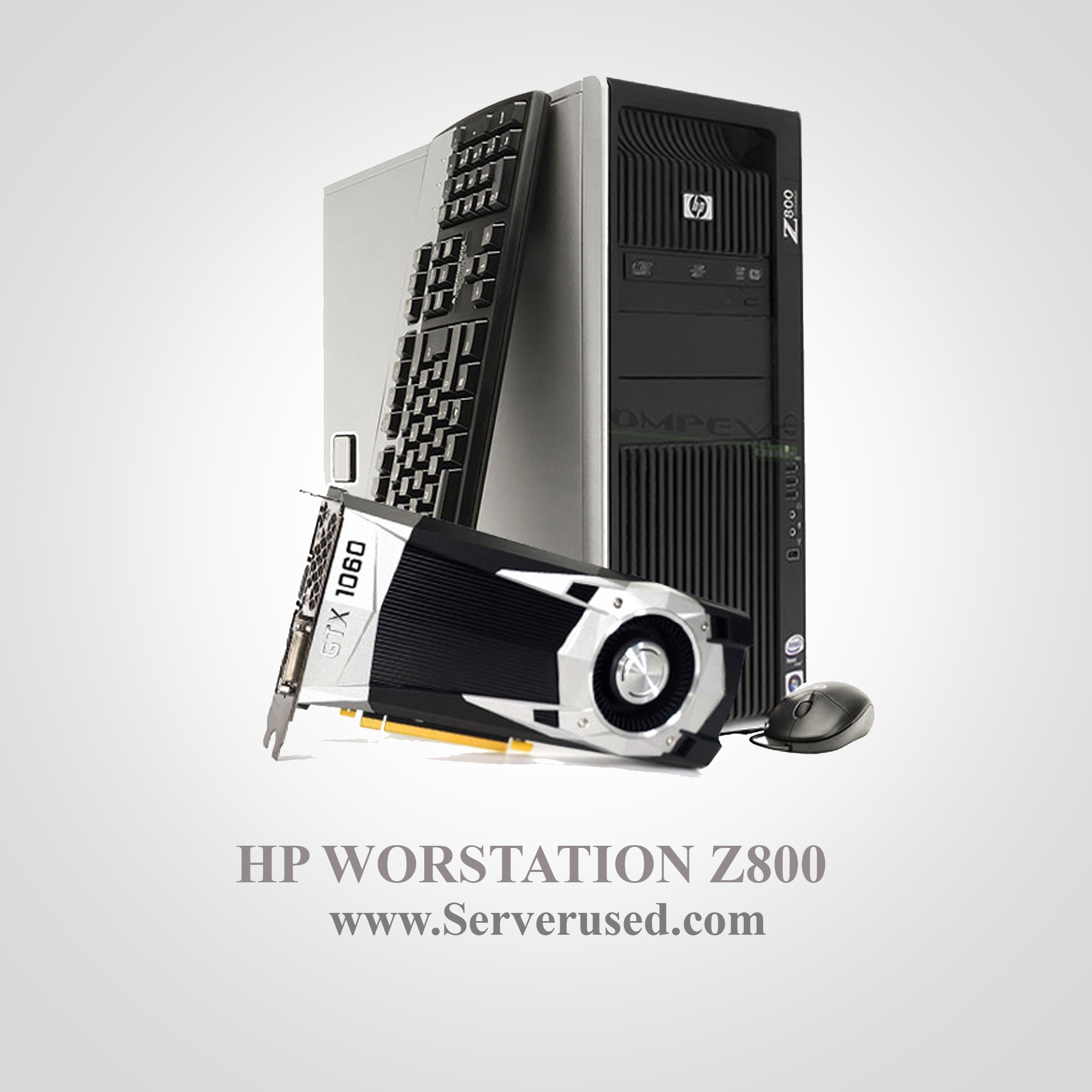قیمت کیس رندرینگ HP Workstation Z800