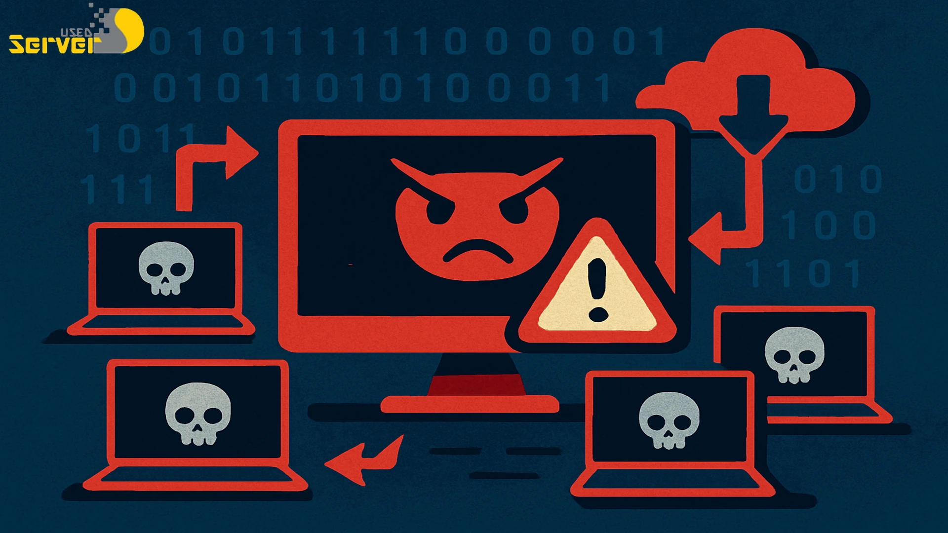 حمله DDoS یا حمله دیداس چیست + انواع و چگونگی مقابله با این حمله