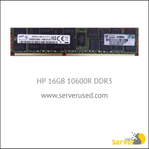 رم سرور استوک HP 16GB 10600R DDR3