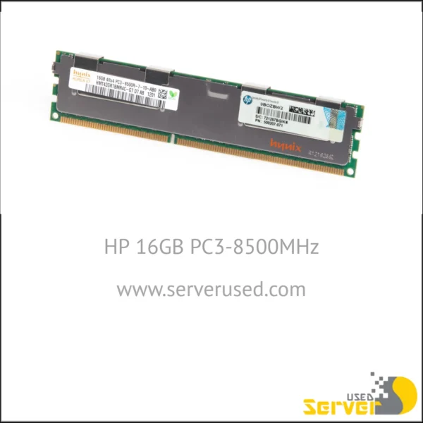 رم سرور استوک HP 16GB DDR3 PC3-8500MHz