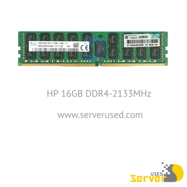 رم سرور استوک HP 16GB DDR4-2133MHz