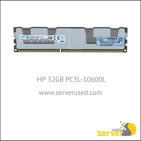 رم سرور استوک HP 32GB PC3L-10600L