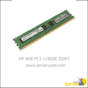 رم سرور استوک HP 4GB PC3-12800E DDR3 1600MHz