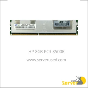 رم سرور استوک HP 8GB PC3 8500R DDR3-1066Mhz