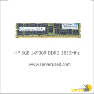 رم سرور استوک HP 8GB RAM 14900R DDR3-1833Mhz