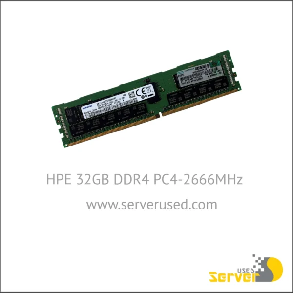 رم سرور استوک HPE 32GB DDR4 PC4-2666MHz