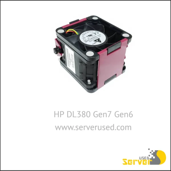 فن سرور استوک HP DL380 Gen7 Gen6