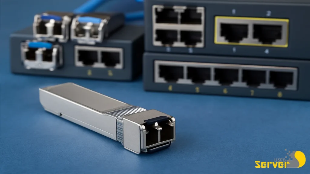 ماژول SFP چیست؟ | همه چیز در مورد پورت اس اف پی