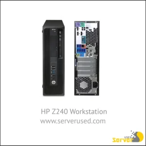 کیس حرفه ای ورک استیشن استوک HP Z240 Workstation