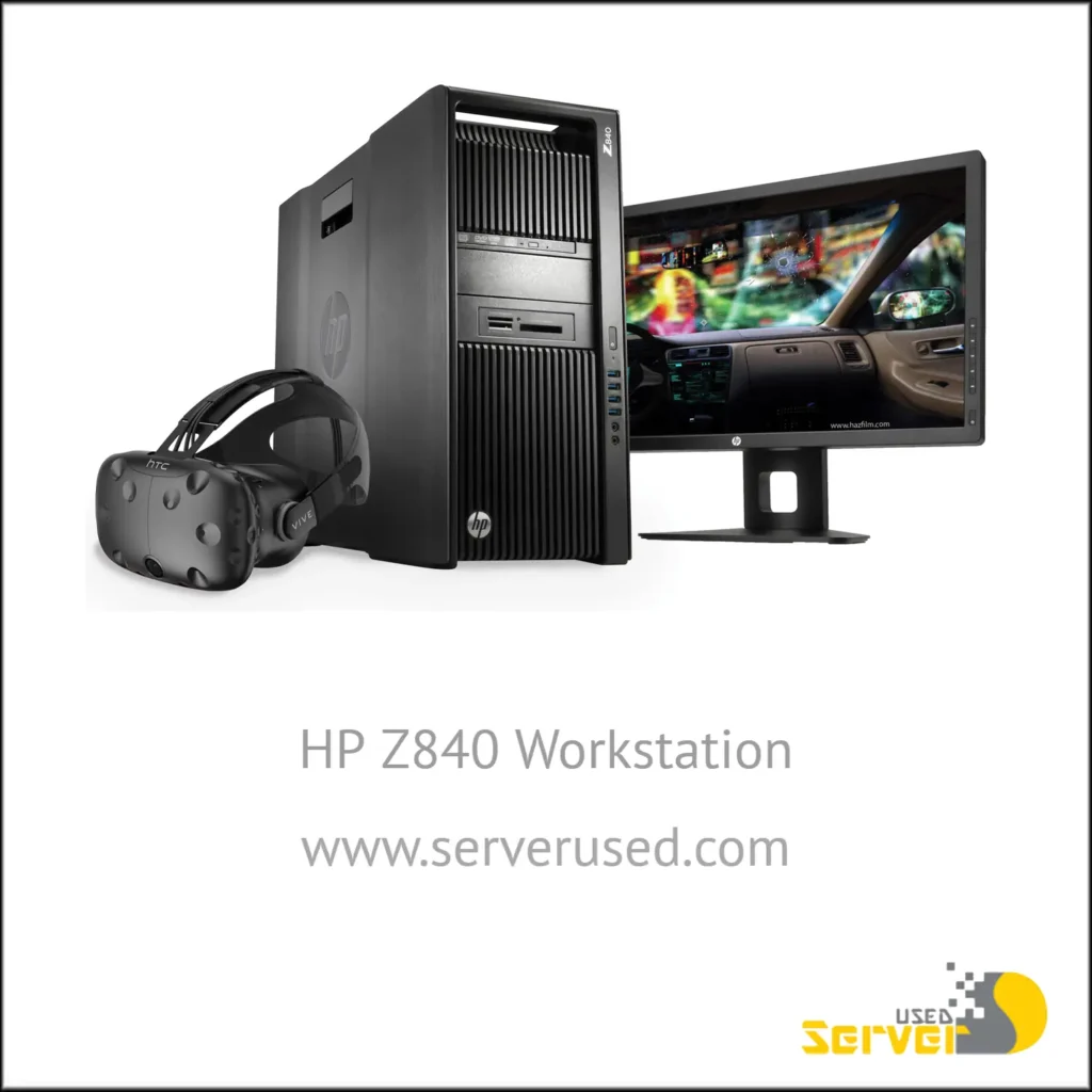 کیس رندرینگ استوک HP Z840 Workstation