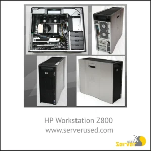 کیس رندرینگ و گیمینگ استوک HP Workstation Z800